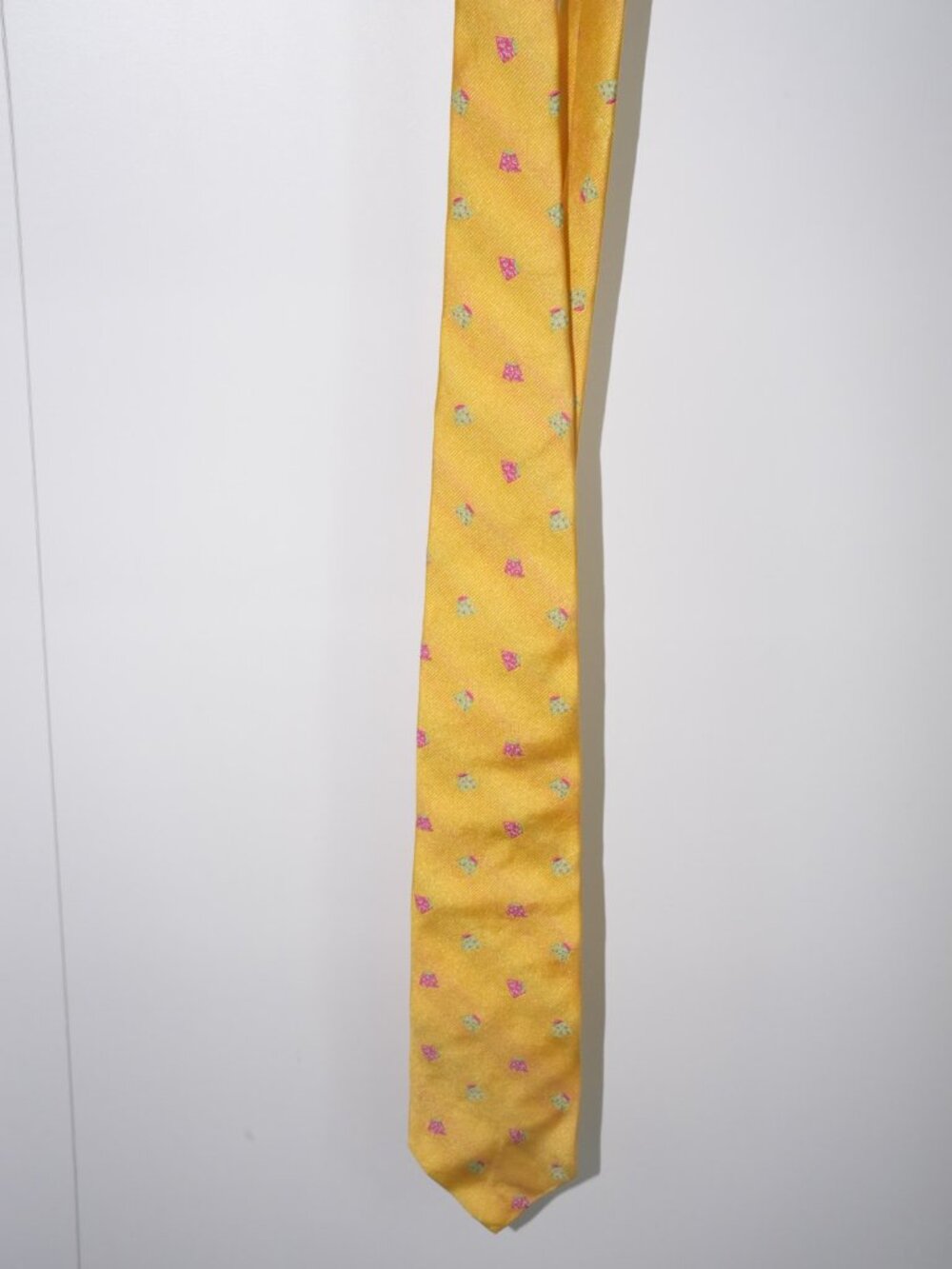 Brooks Brothers Yellow Kite Tie